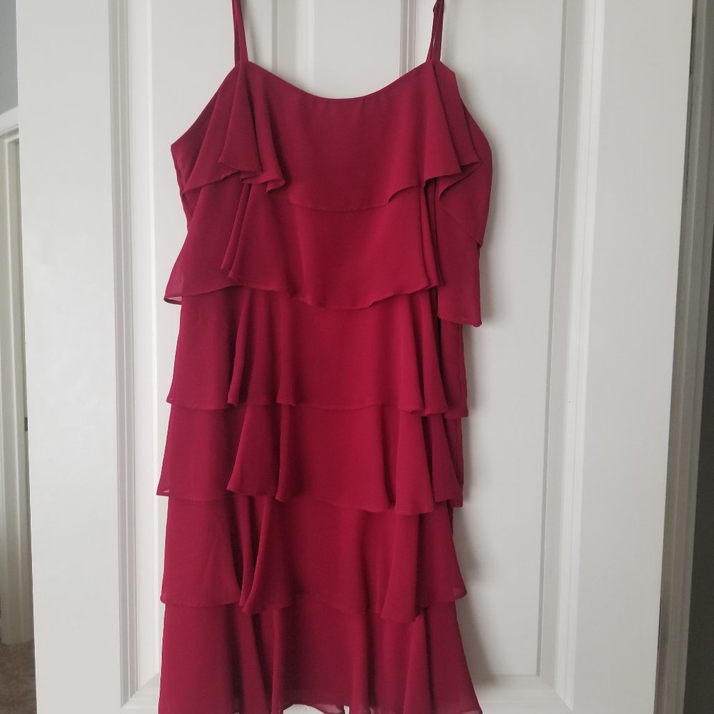 Red Cocktail Dress